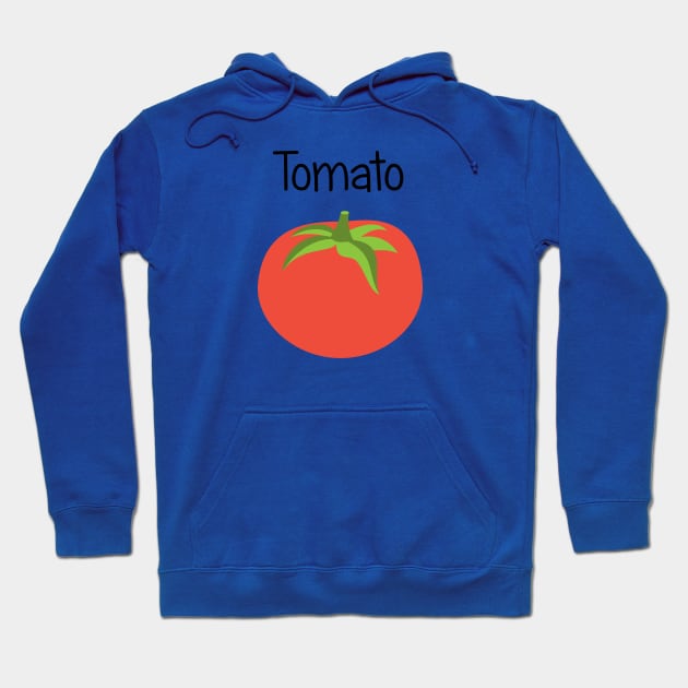 Red Ripe Tomato Hoodie by EclecticWarrior101